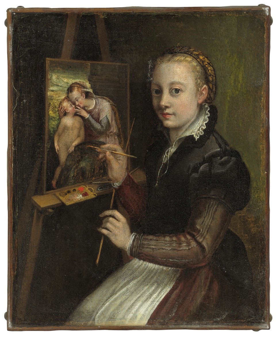 Autoportrét od Sofonisba Anguissola