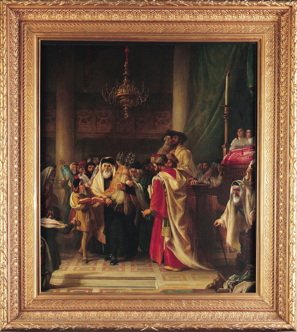Průvod zákona od Solomon Alexander Hart