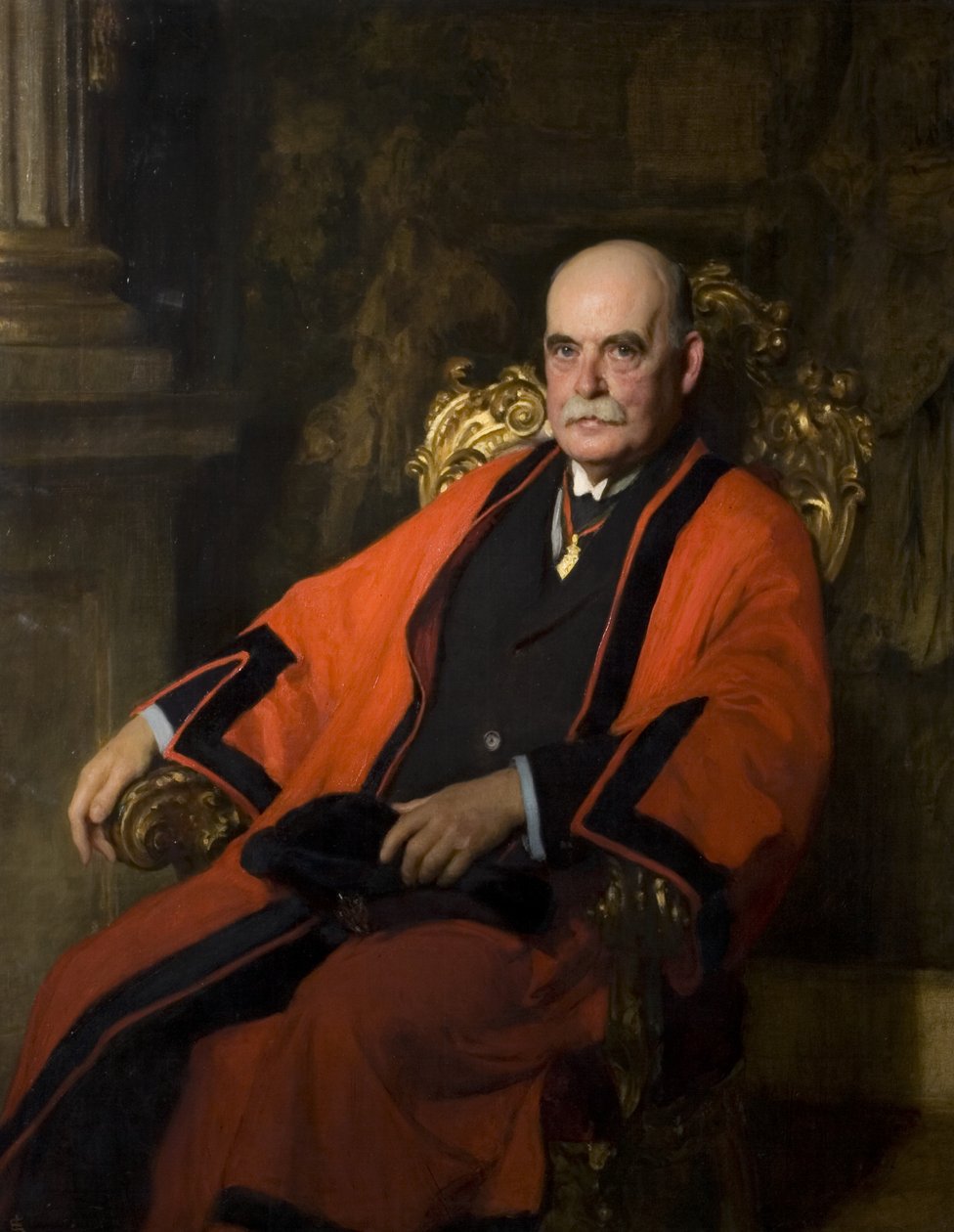 Radní plukovník Sir William Fitzthomas Wyley od Solomon Joseph Solomon