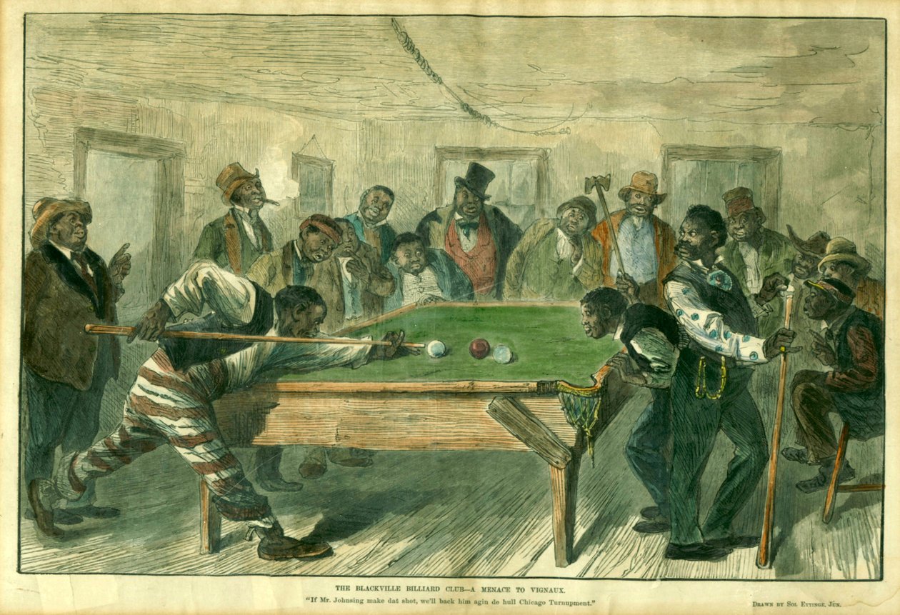 The Blackville Billiard Club, z Harper
