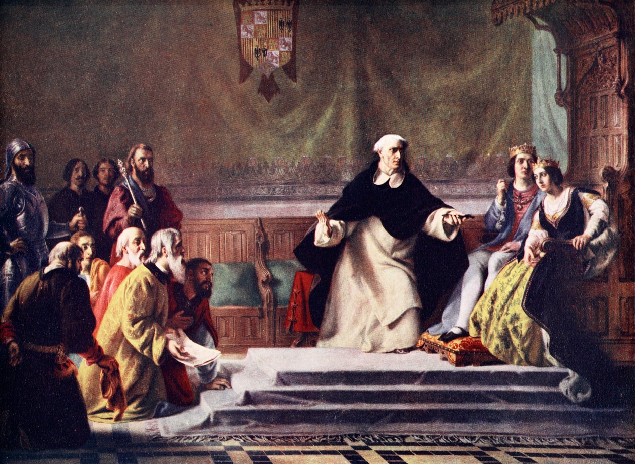 Vyhnání Židů ze Španělska od Solomon (after) Hart