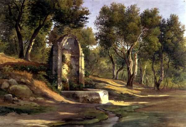 Via Appia Antica v Římě od Solomon Corrodi