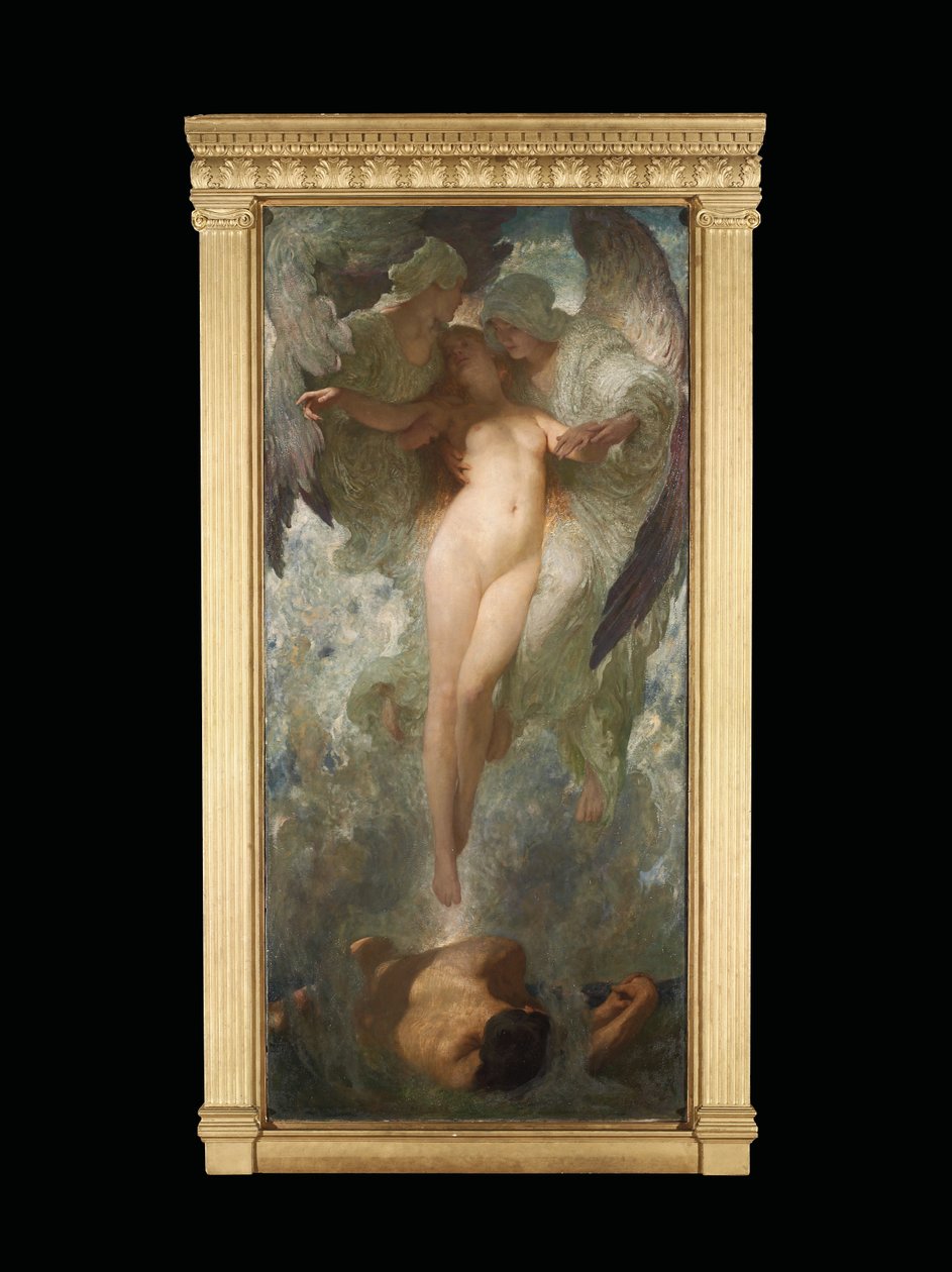 Předvečer od Solomon Joseph Solomon