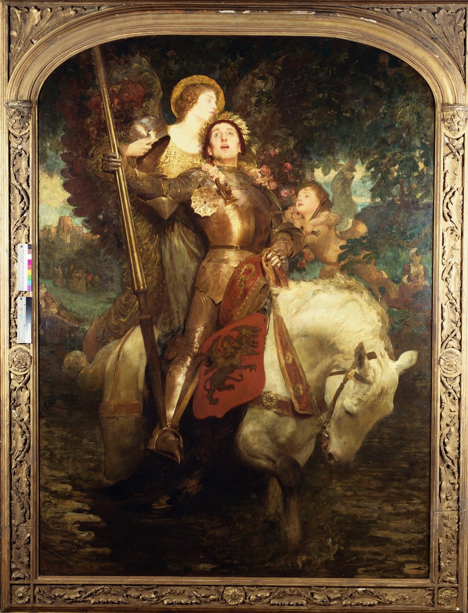 Chvála Bohu od Solomon Joseph Solomon