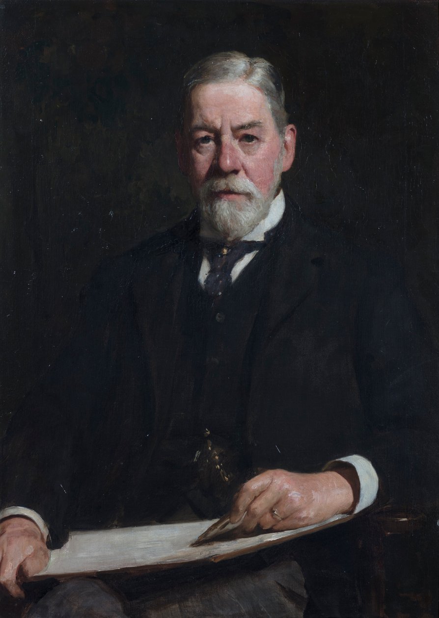 Portrét sira Thomase Grahama Jacksona, kolem roku 1896 od Solomon Joseph Solomon