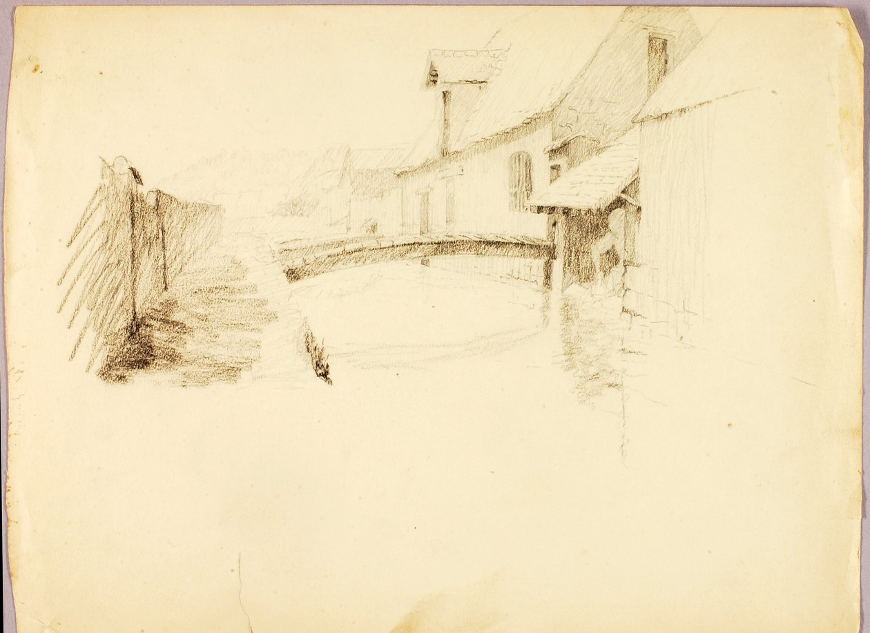 Canal Street od Solon H. Borglum