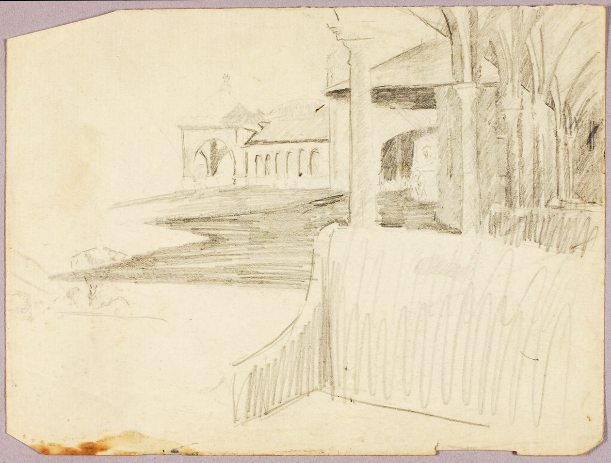 Cloisters od Solon H. Borglum
