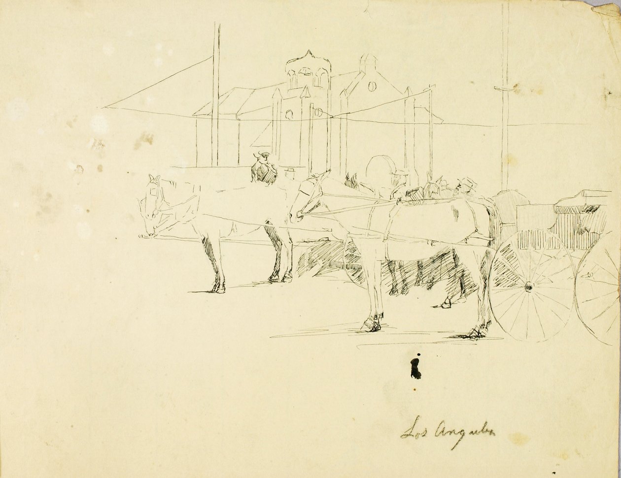 Los Angeles od Solon H. Borglum