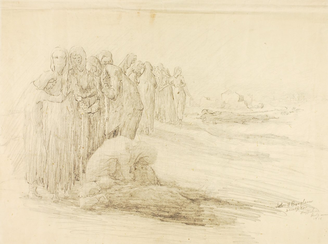 Truchlení od Solon H. Borglum