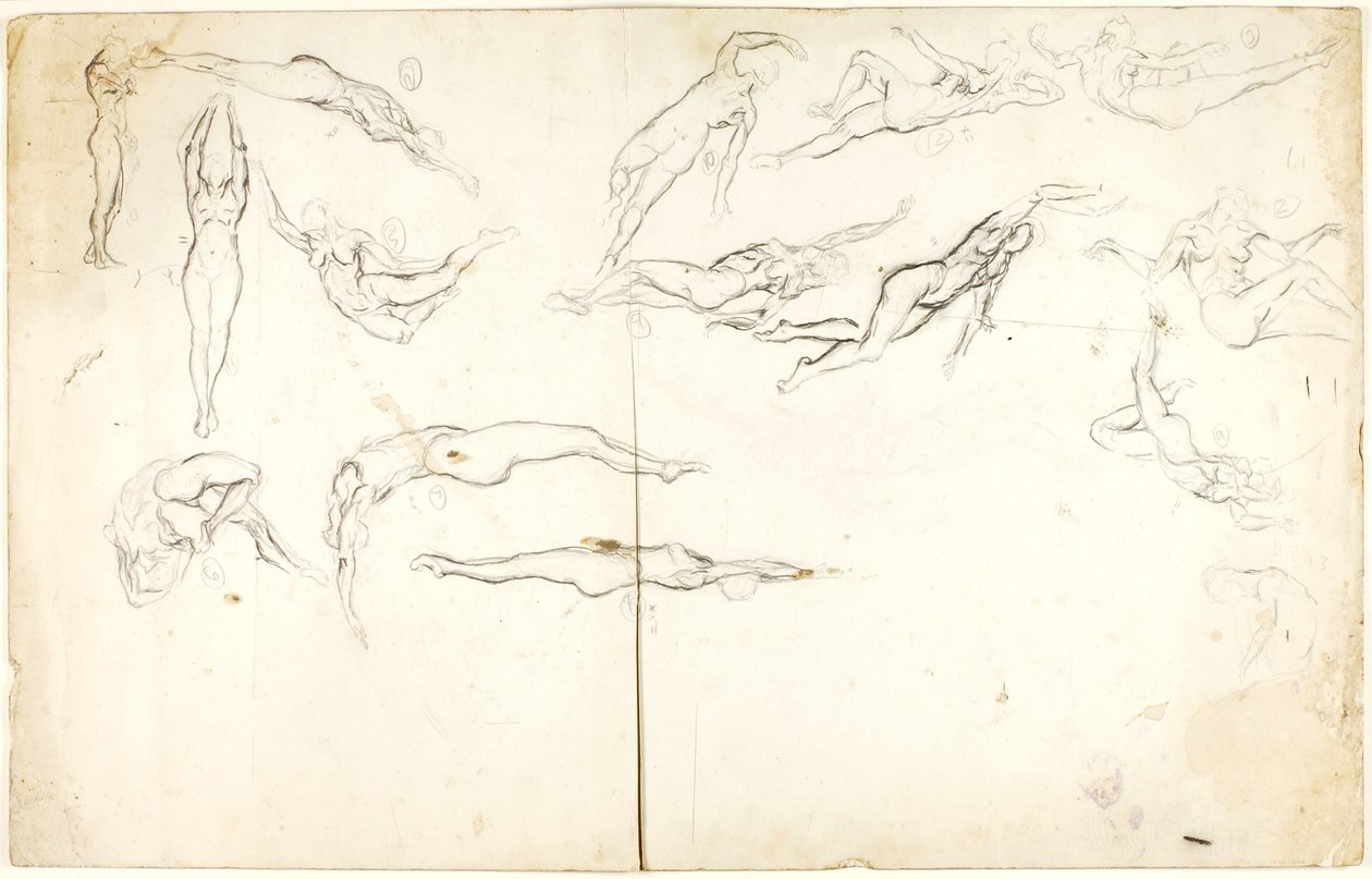 Studie aktu, Zvon od Solon H. Borglum