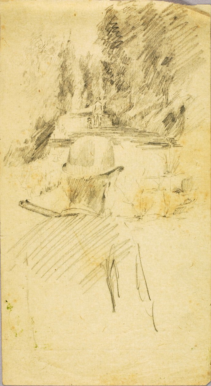 Cesta od Solon H. Borglum