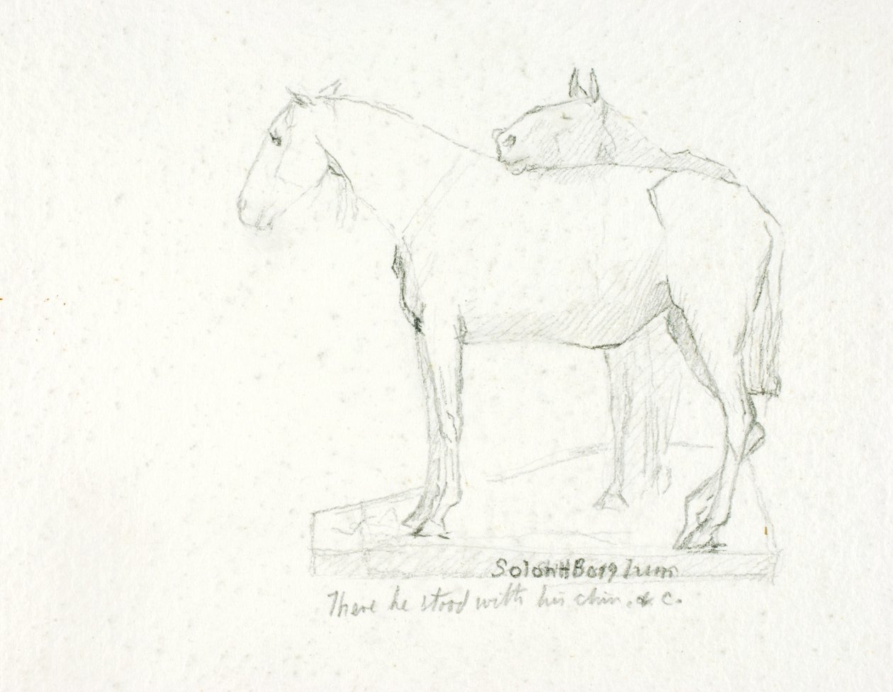 Sněhová závěj od Solon H. Borglum