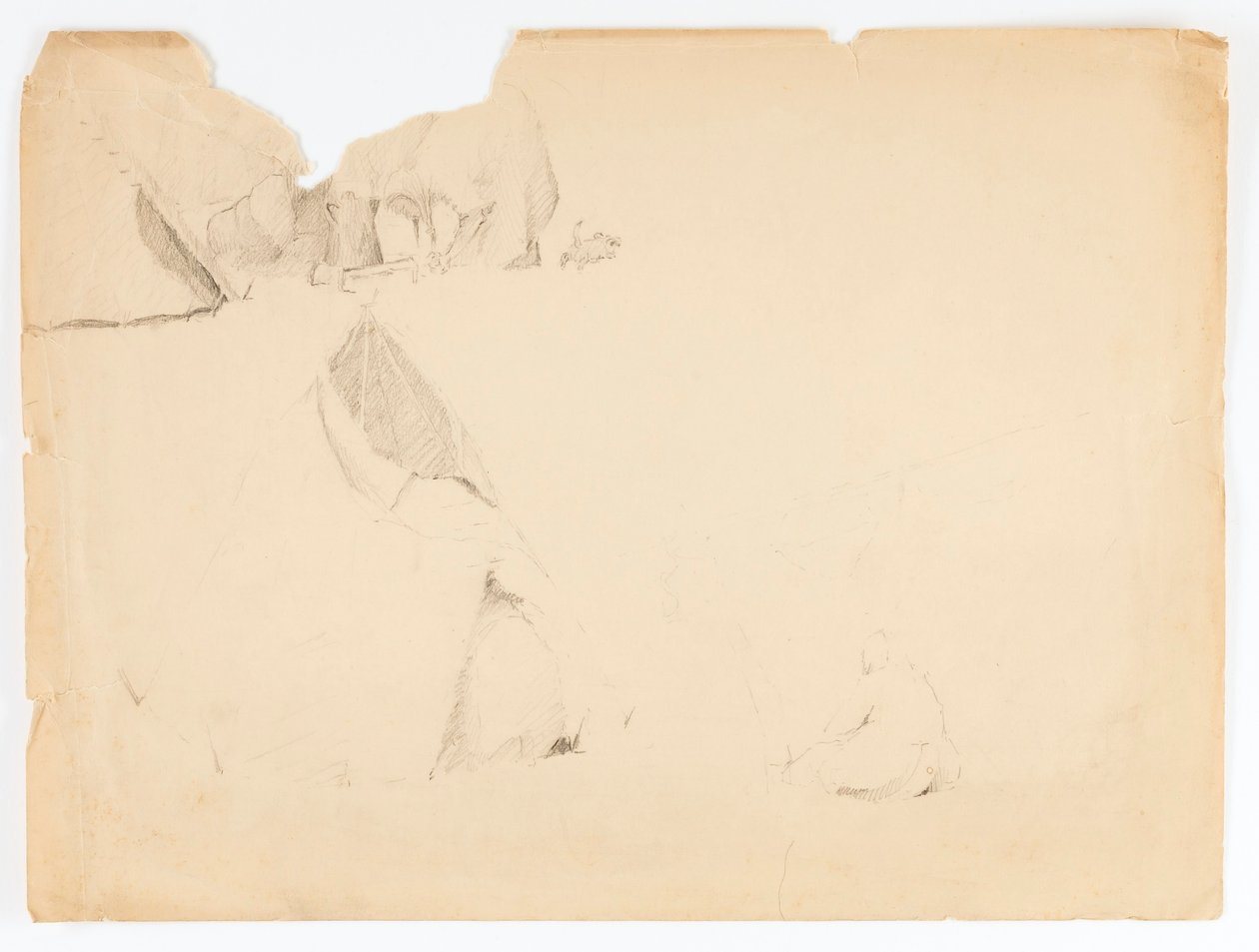 Teepee od Solon H. Borglum
