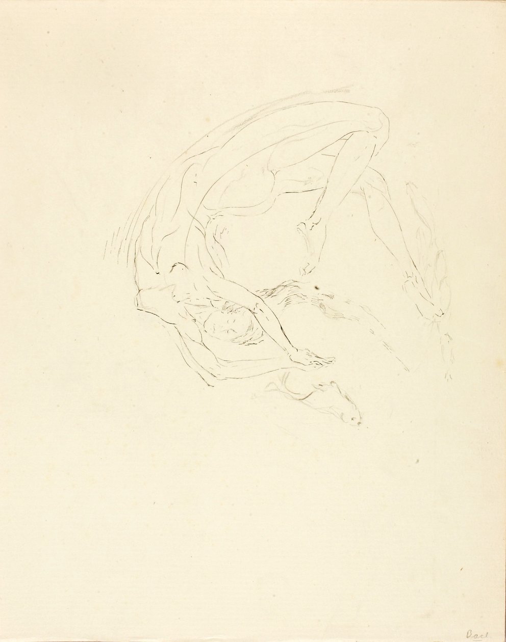Ponoření #4 od Solon H. Borglum