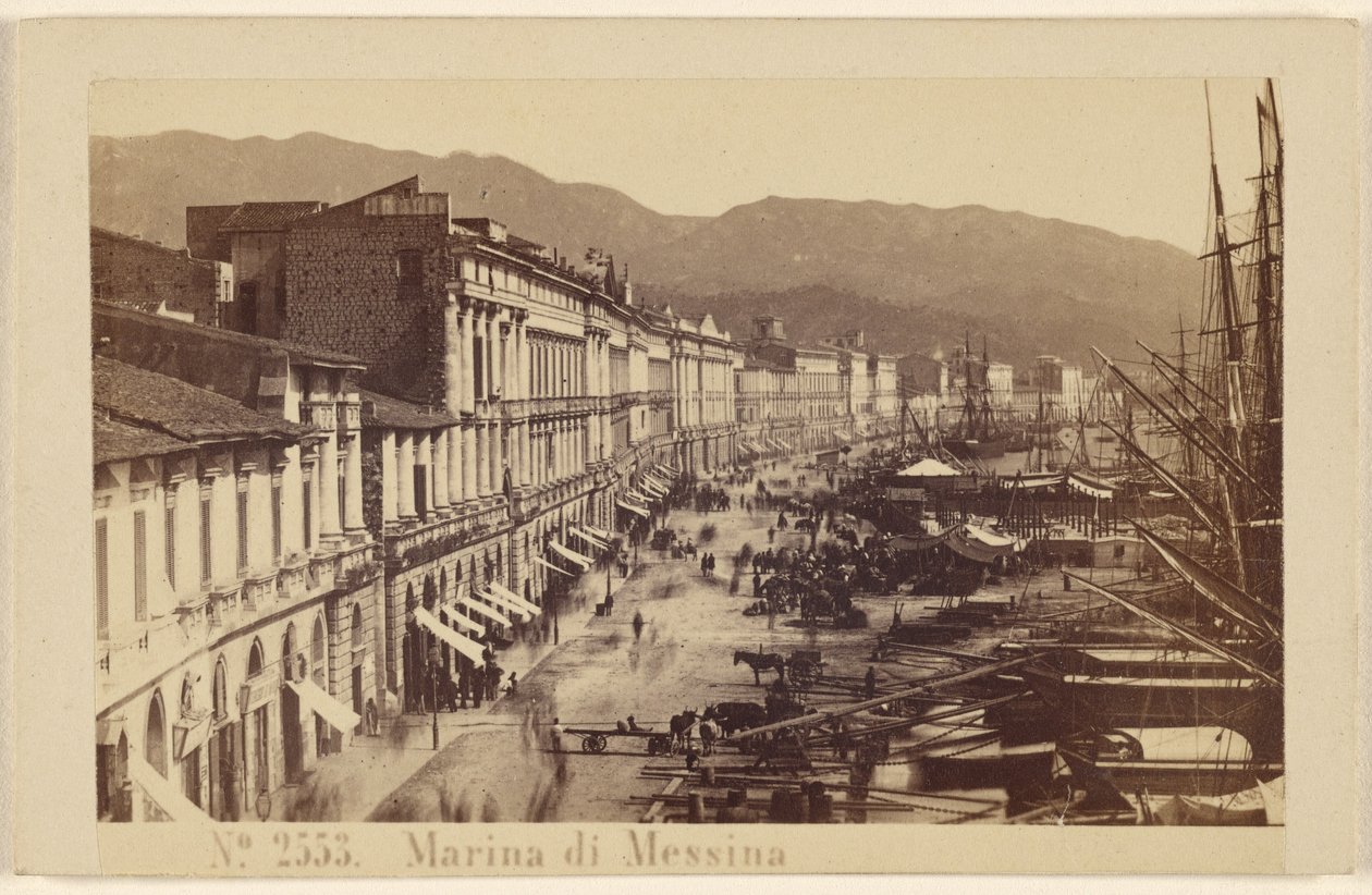 Marina di Messina. od Sommer and Behles