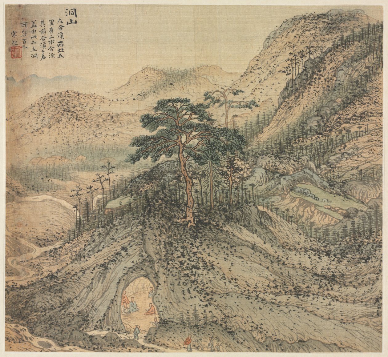 Mt. Dong (Grotto Mountain) od Song Xu