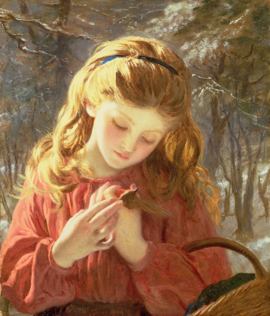 Nový přítel od Sophie Gengembre Anderson