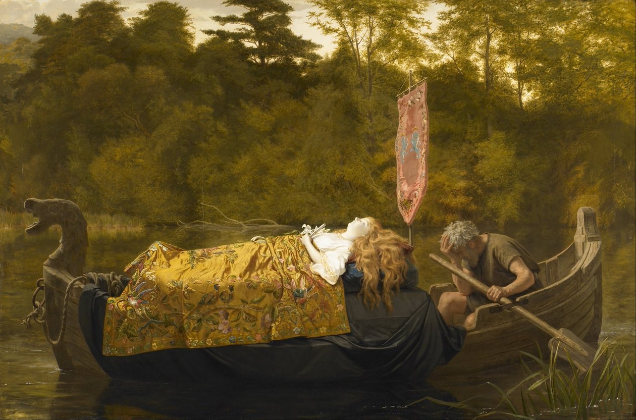 Elaine od Sophie Gengembre Anderson