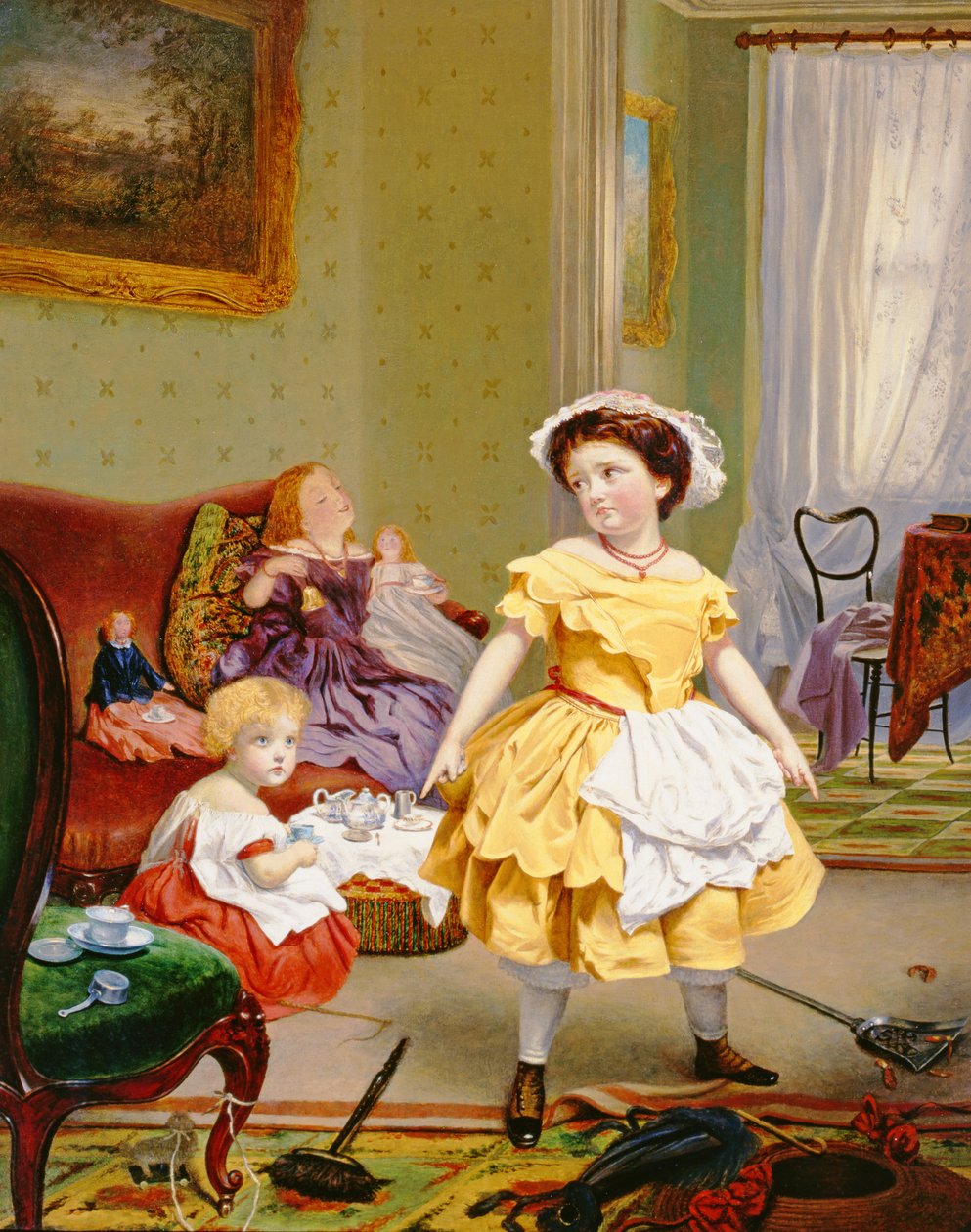 Je řada na mě, abych si zahrál matku! od Sophie Gengembre Anderson