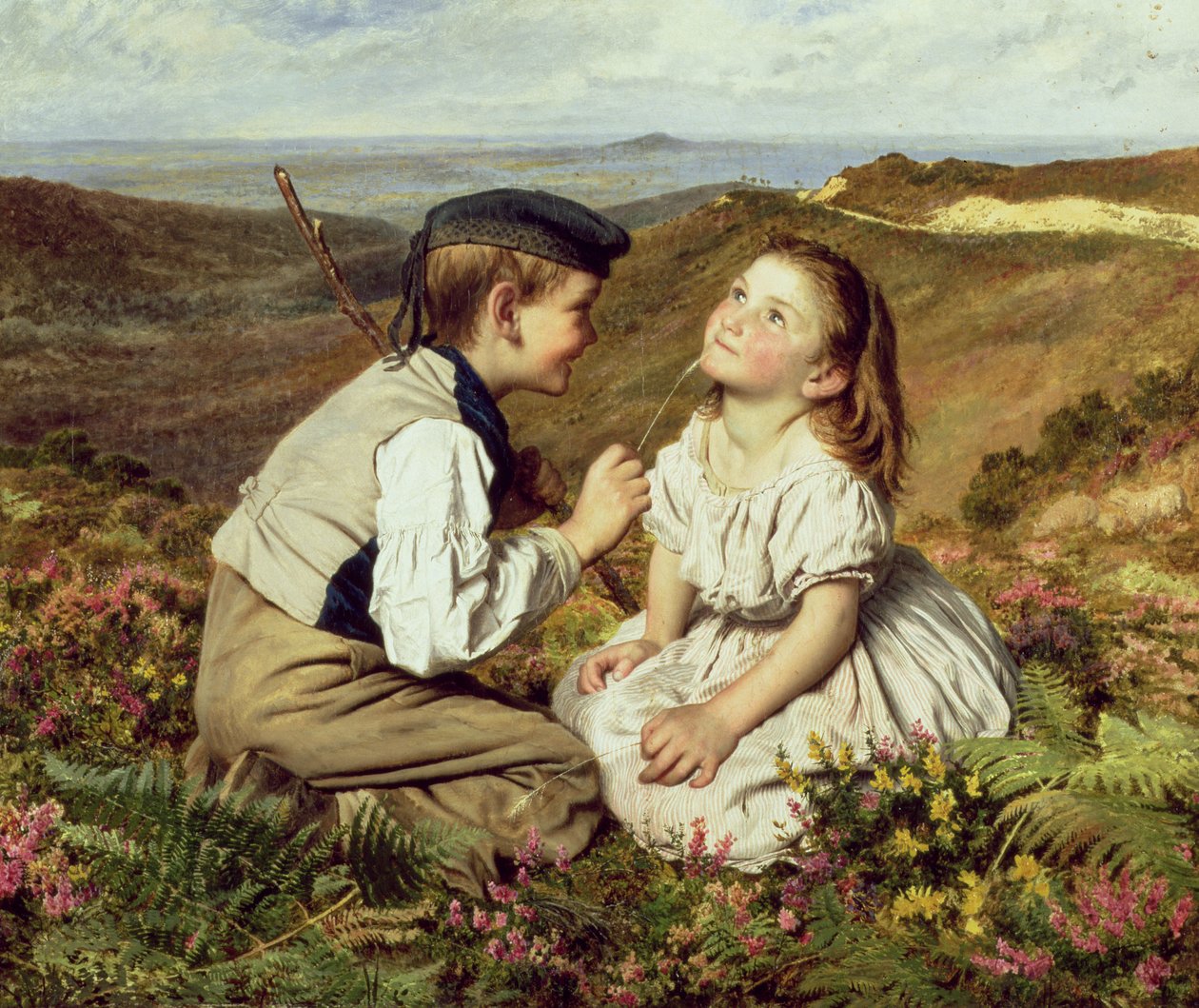 Touch and Go, to Laugh nebo No od Sophie Gengembre Anderson