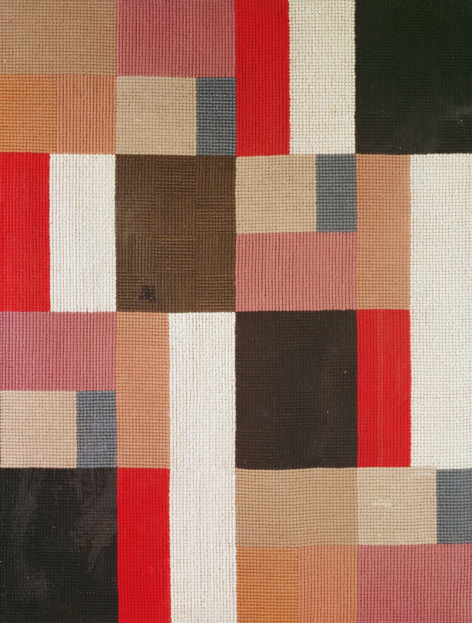 Fabric Sculpture, cca 1916-17 (textil) od Sophie Taeuber Arp