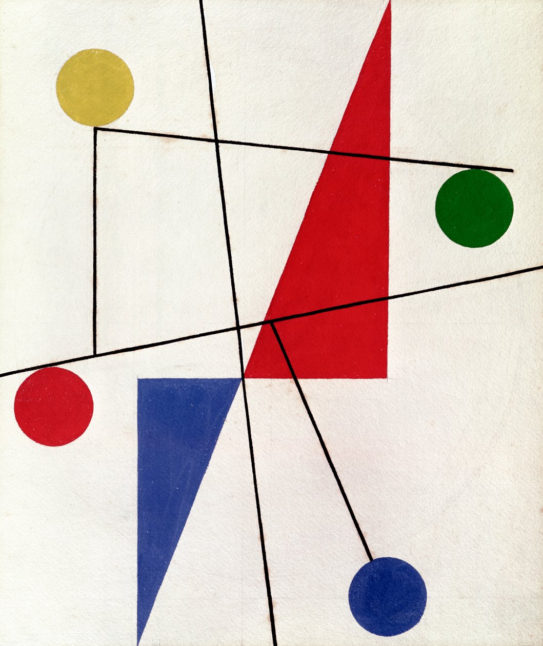 Bez názvu, 1932 od Sophie Taeuber Arp