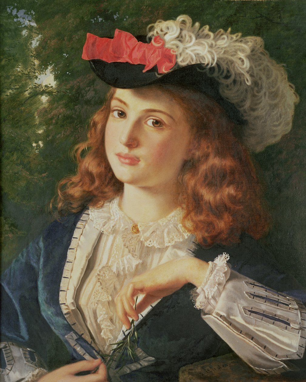 Neznámý obrázek od Sophie Gengembre Anderson