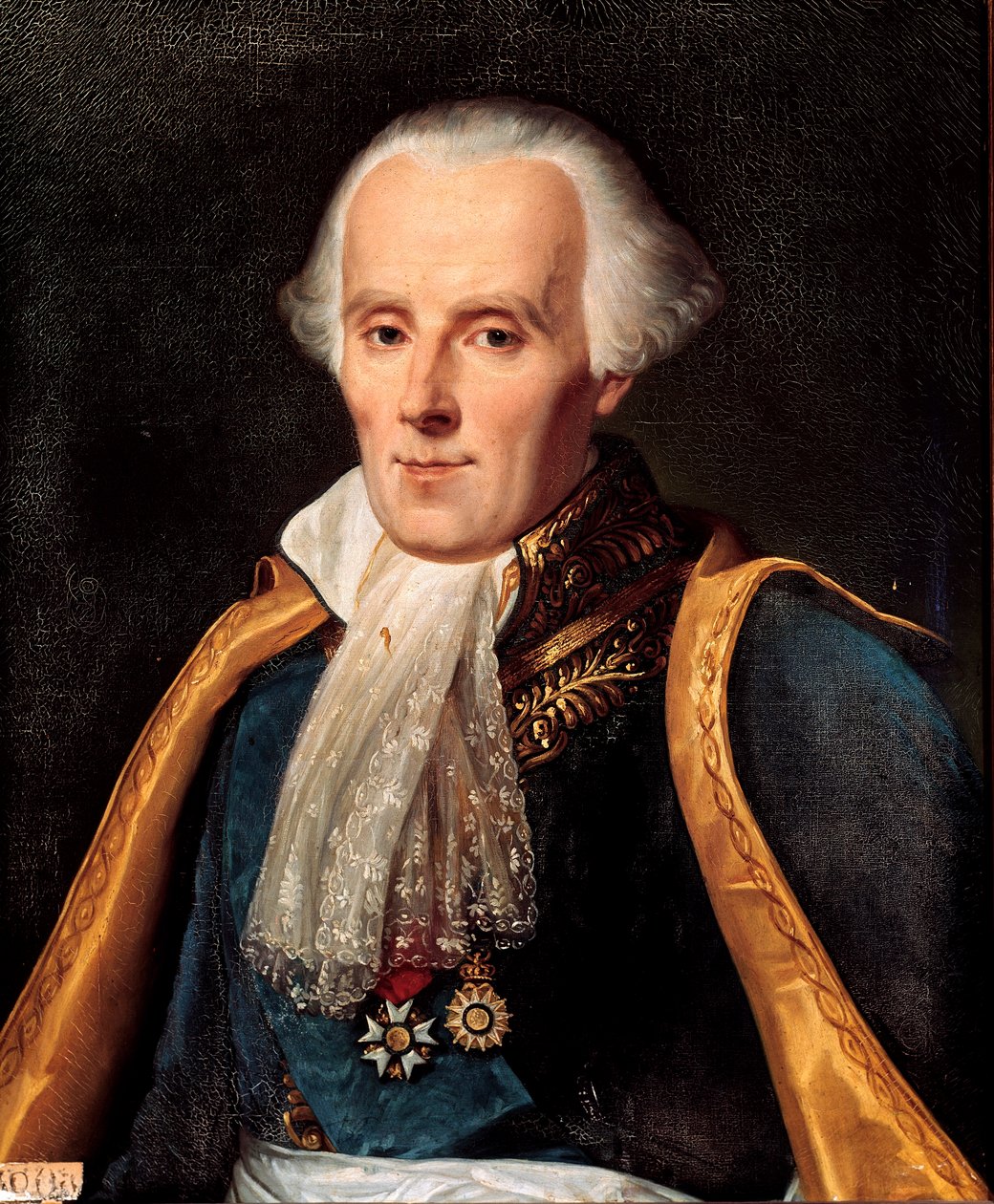 Portrét Pierra Simona, markýze de Laplace, matematika a astronoma (1745-1827), obraz Madame Feytaud od Sophie Feytaud