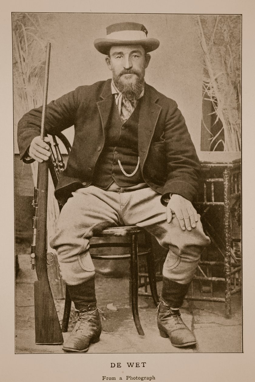 General De Wet (sépiová fotografie) od South African Photographer