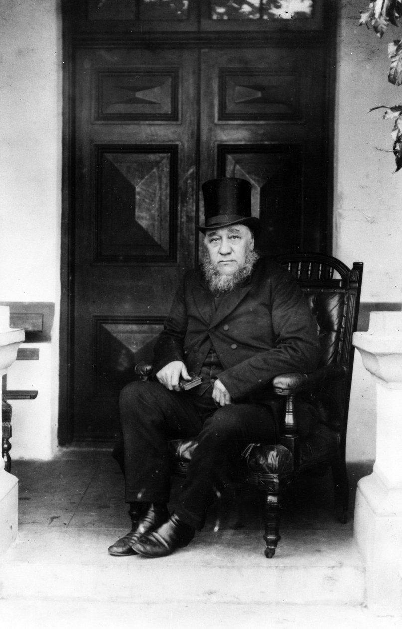 Paul Kruger, kolem 1902-3 od South African Photographer