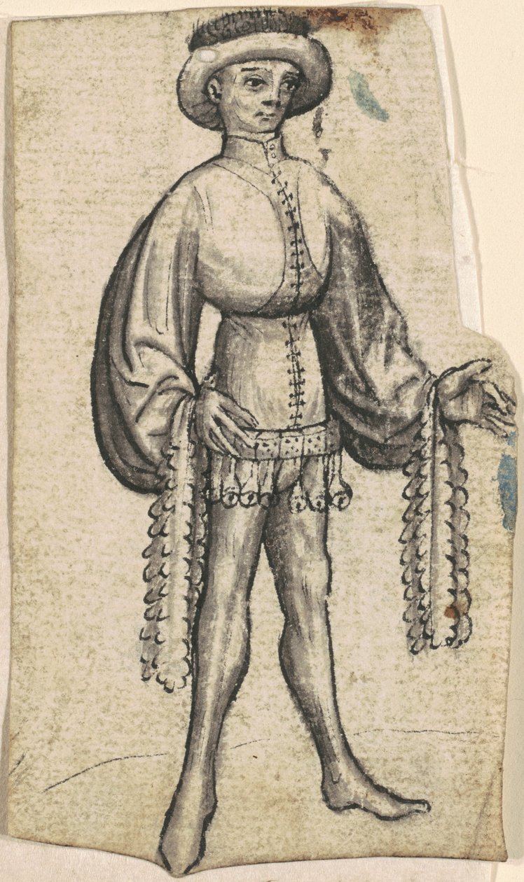 Stálý dvořan od South German 15th Century