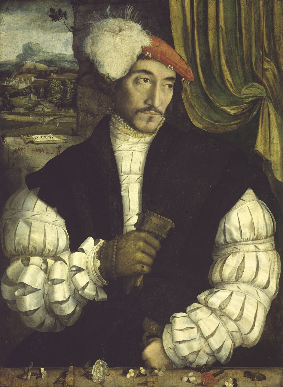 Portrét muže, 1533 od South German School
