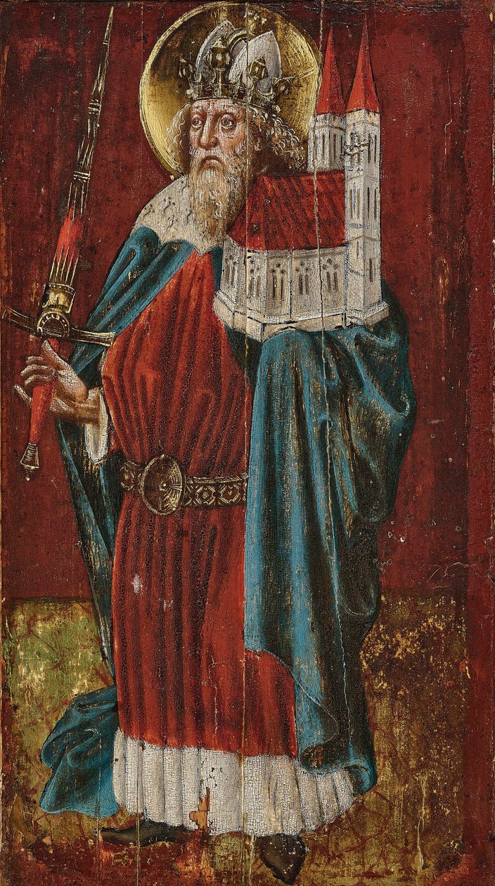 Císař Jindřich II., druhá polovina 15. století. od South German master