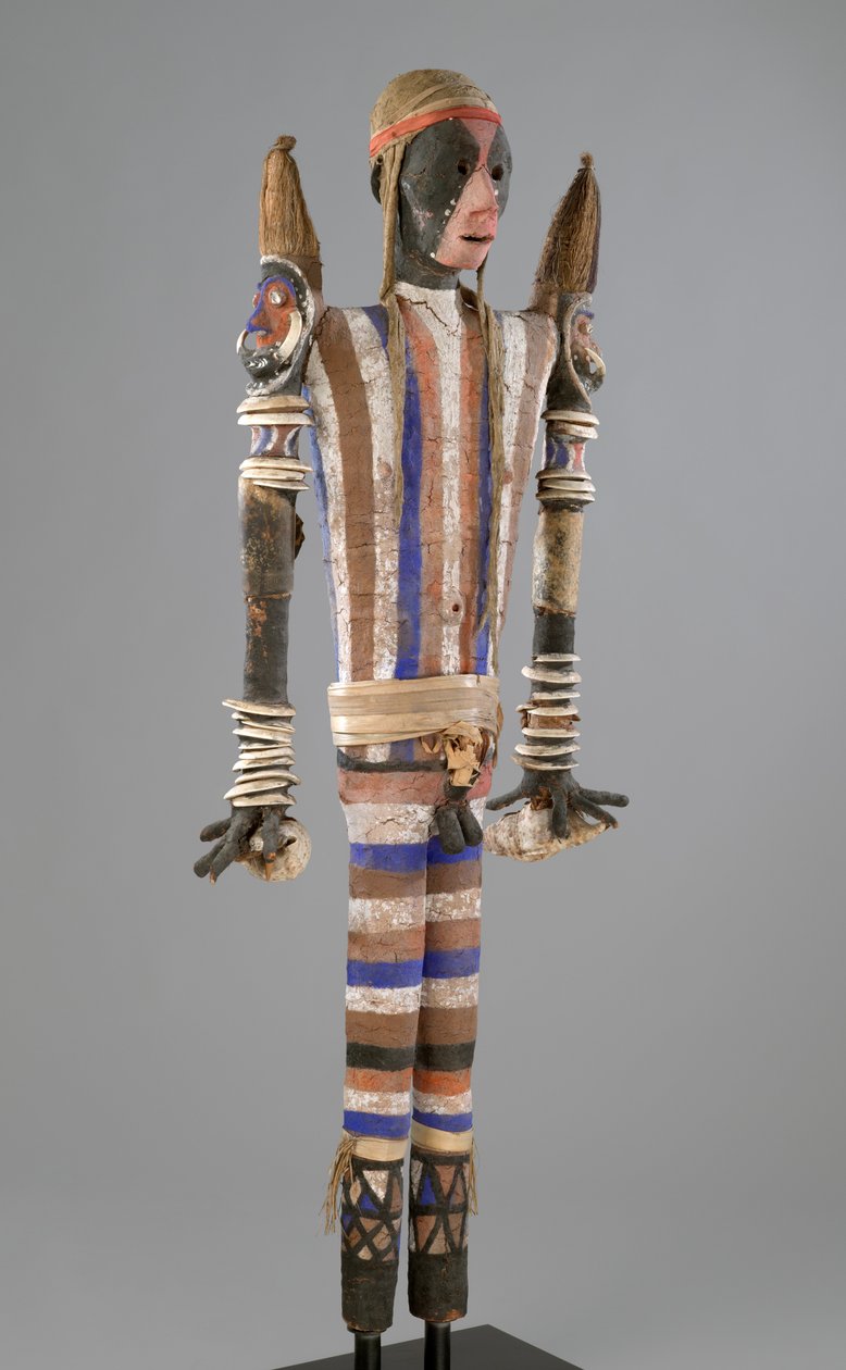 Postavička Rambaramp Effigy, vyrobená v Malakule, Vanuatu od South Pacific