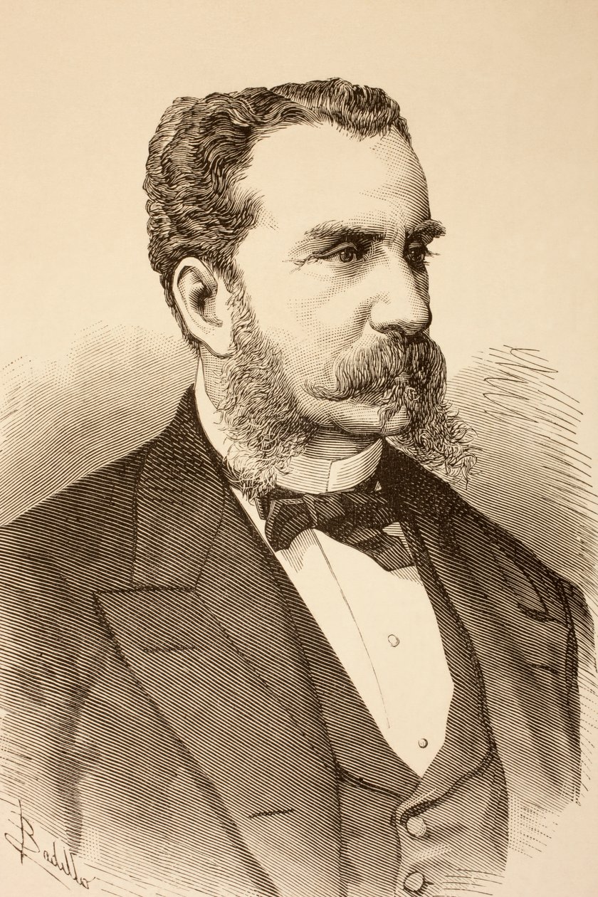 Antonio Gonzalez de Aguilar y Correa, z knihy "La Ilustracion Espanola y Americana" z roku 1881 od Spanish School