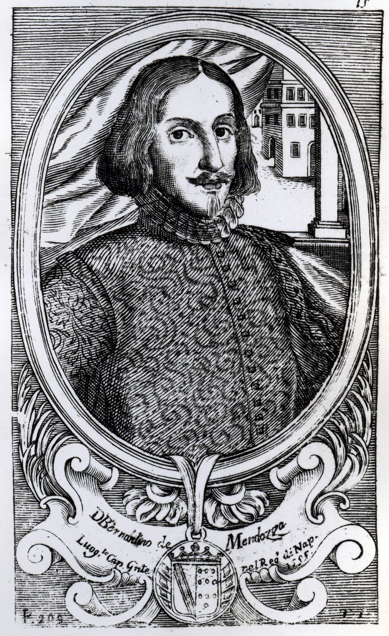 Bernardino de Mendoza, 1595 od Spanish School