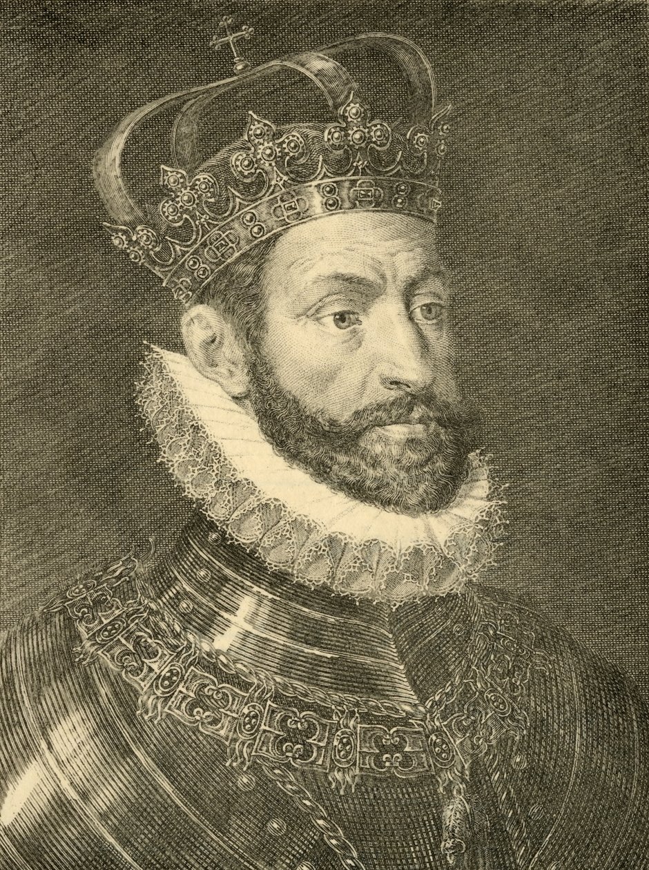 Charles B (1500-58) od Spanish School