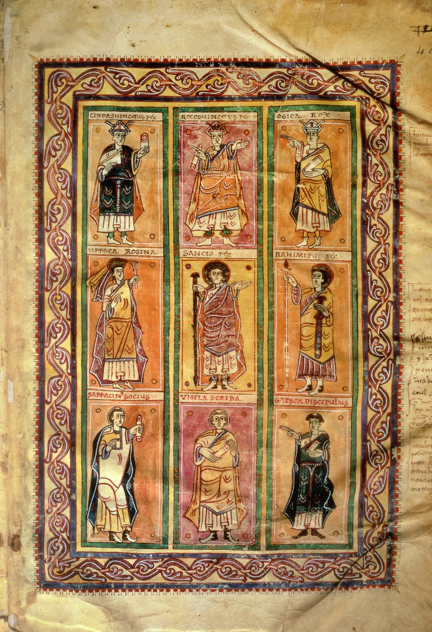 F.142 Saracéni, z Abeldova radního kodexu od Spanish School