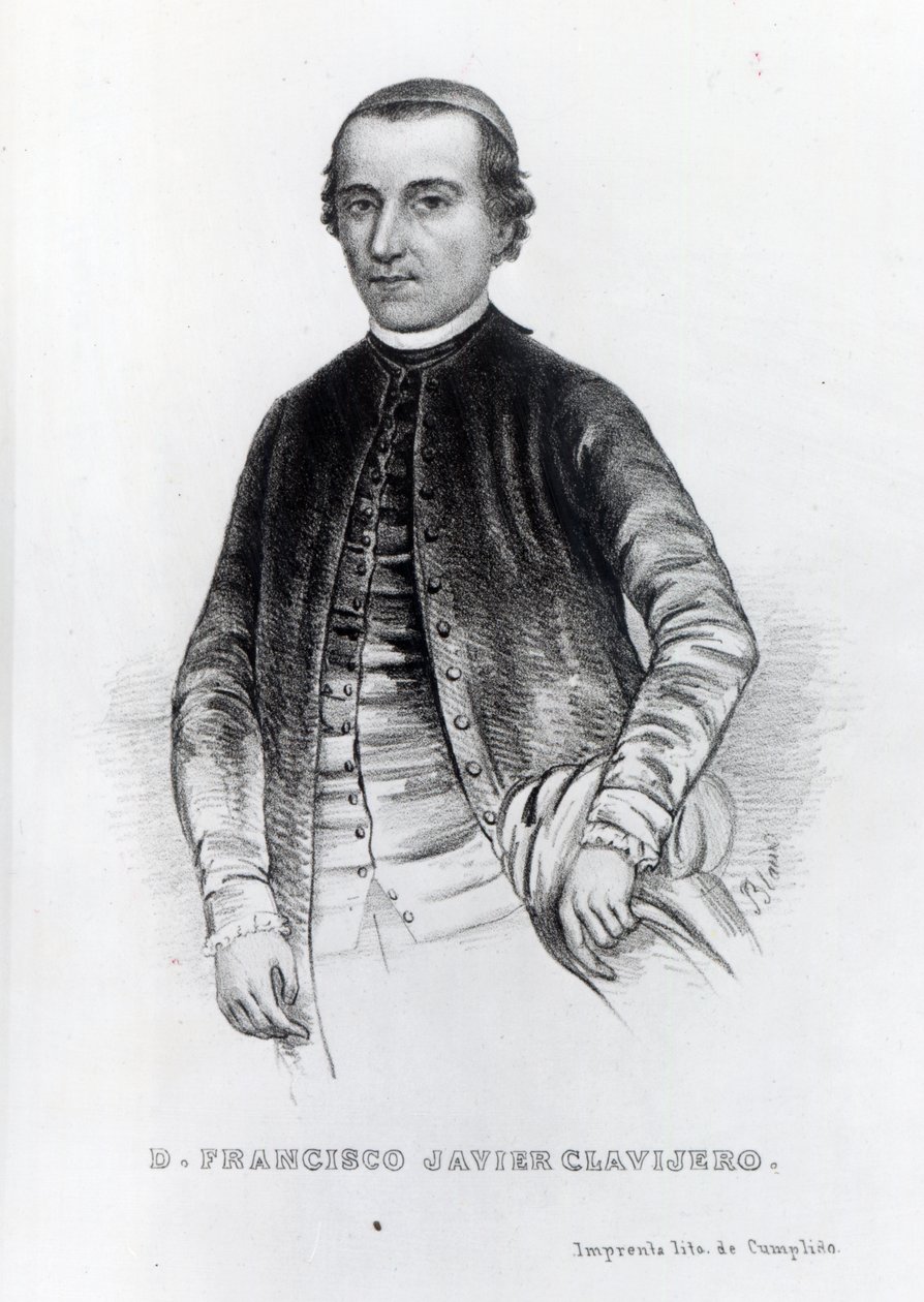 Francisco Javier Clavijero od Spanish School