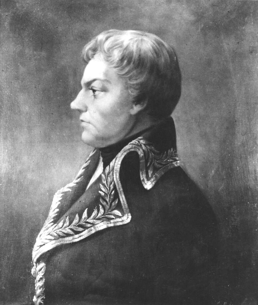 Francisco de Miranda (1750-1816) od Spanish School