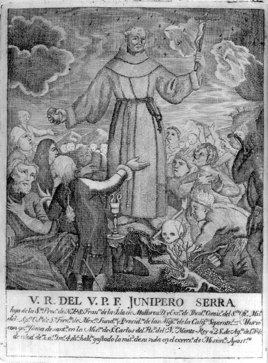 Fray Junipero Serra od Spanish School
