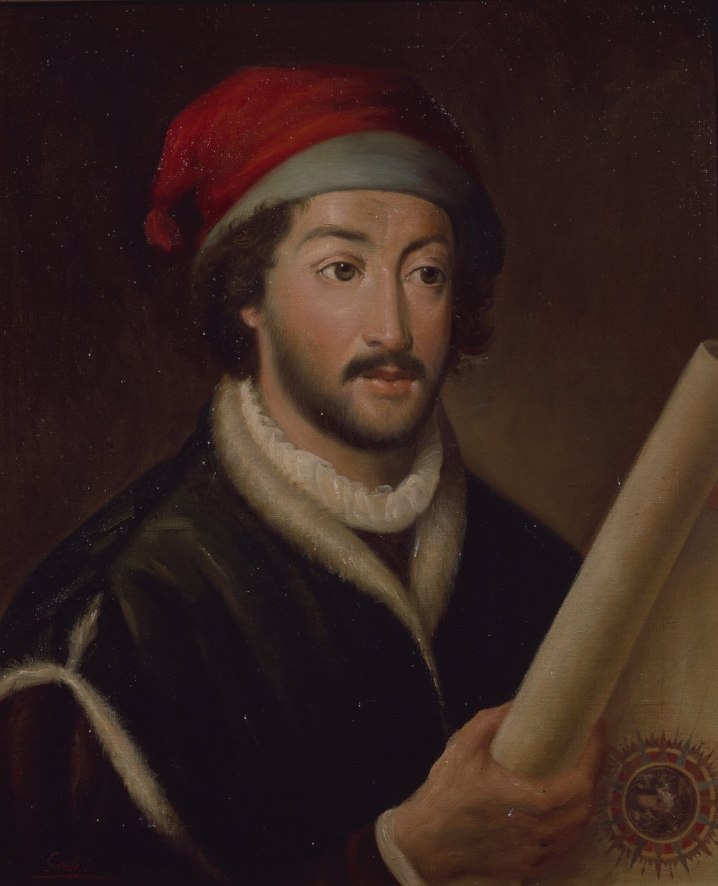 Juan de la Cosa od Spanish School