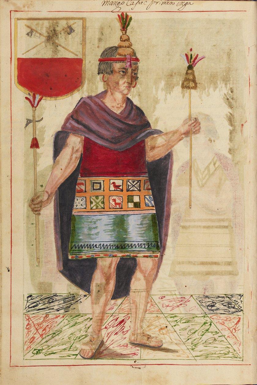 Manco Capac, 1616 od Spanish School