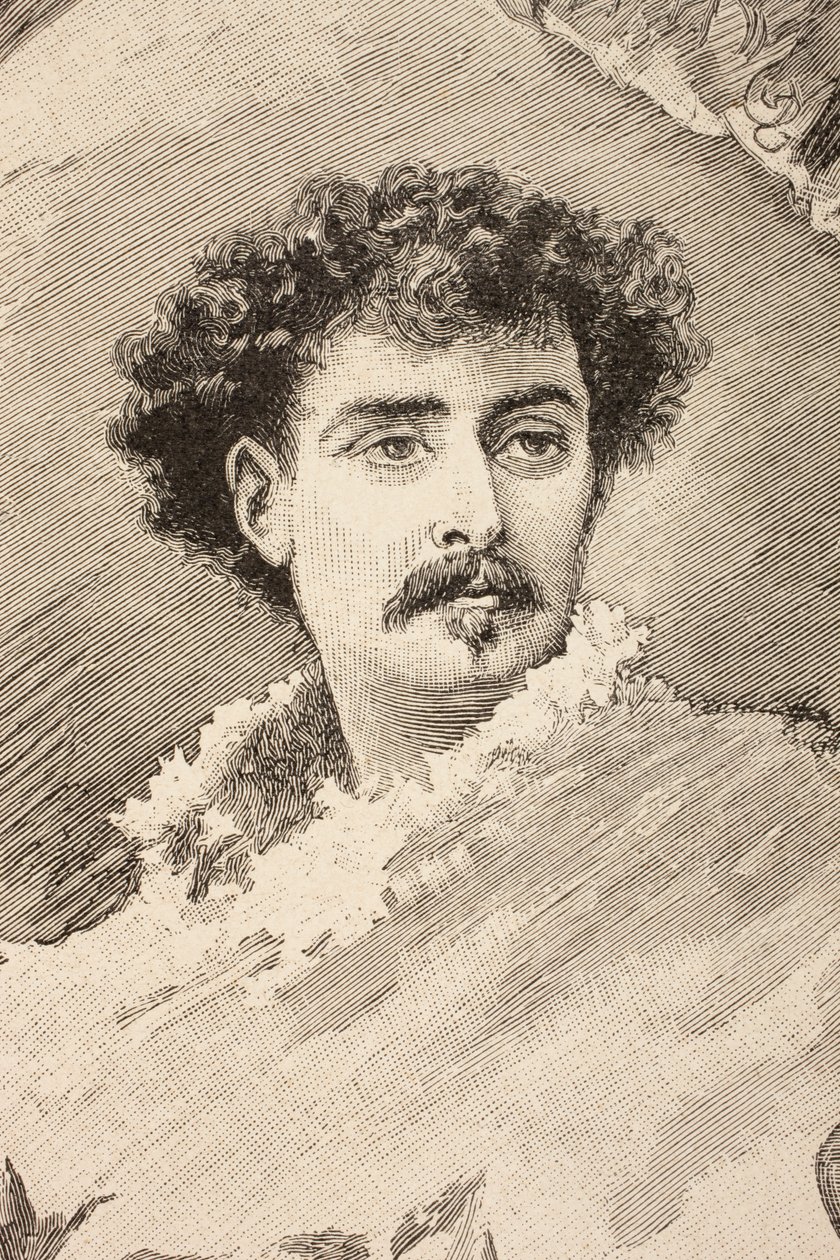 Mariano Fortuny y Marsal, z alba 