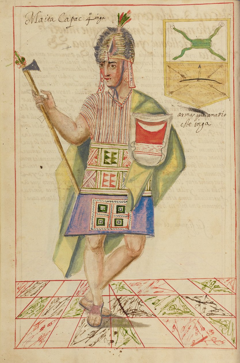 Mayta Capac, 1616 od Spanish School
