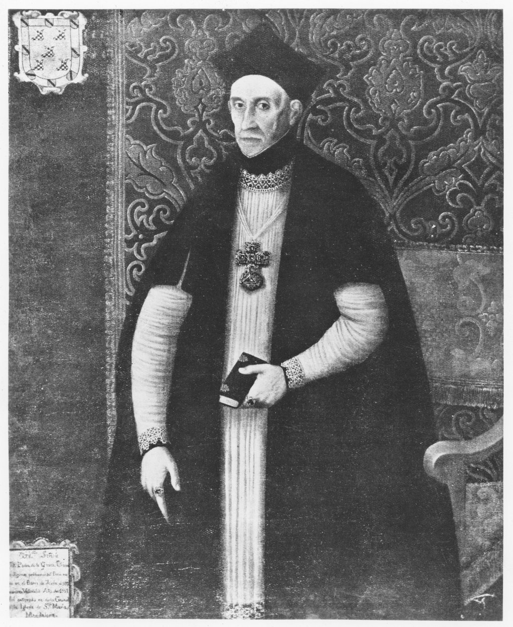 Pedro de La Gasca od Spanish School
