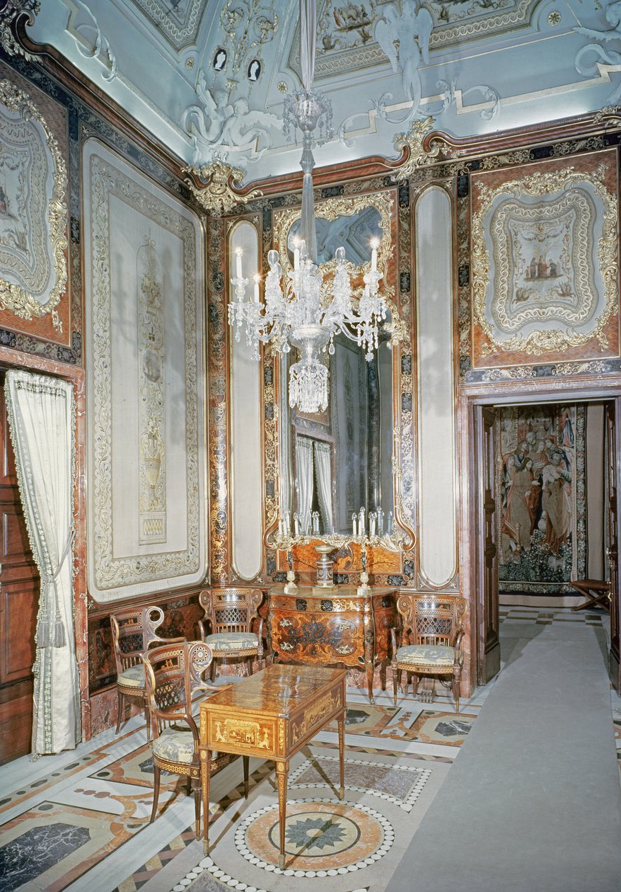 Pokoj Marie Louisy Parmské od Spanish School