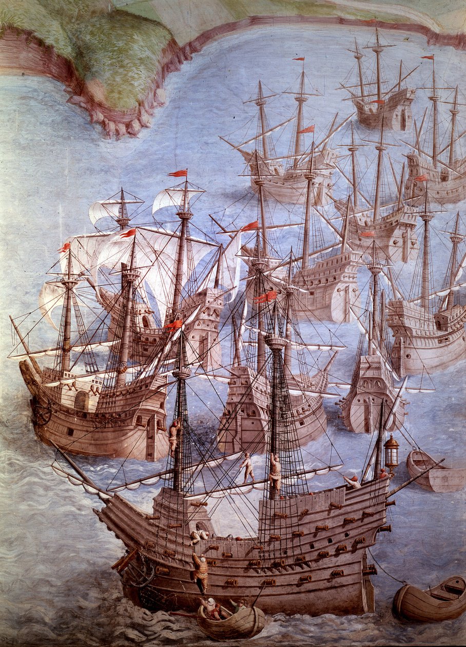 Expedice na ostrov Terceira, 1582 od Spanish School