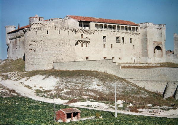 Pohled na hrad od Spanish School