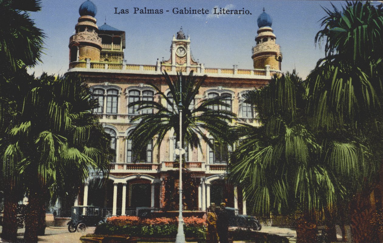 Gabinete Literario, Las Palmas, Gran Canaria, Kanárské ostrovy (barevné foto) od Spanish Photographer